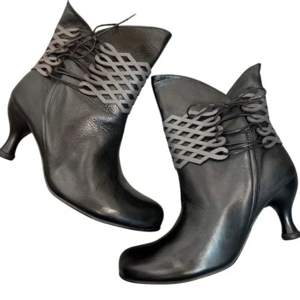 Fluevog Bellevue Inez Sexton booties - Picture 10 of 11
